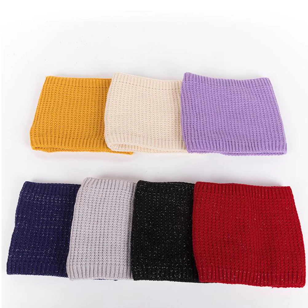 Warm Neck Scarf Winter Grey Knitted Collar Unisex Adults Cold Protection Windproof Fashion Chunky Soft Lightweight Scarf
Warm Neck Scarf Winter Grey Knitted Collar Unisex Adults Cold Protection Windproof Fashion Chunky Soft Lightweight Scarf