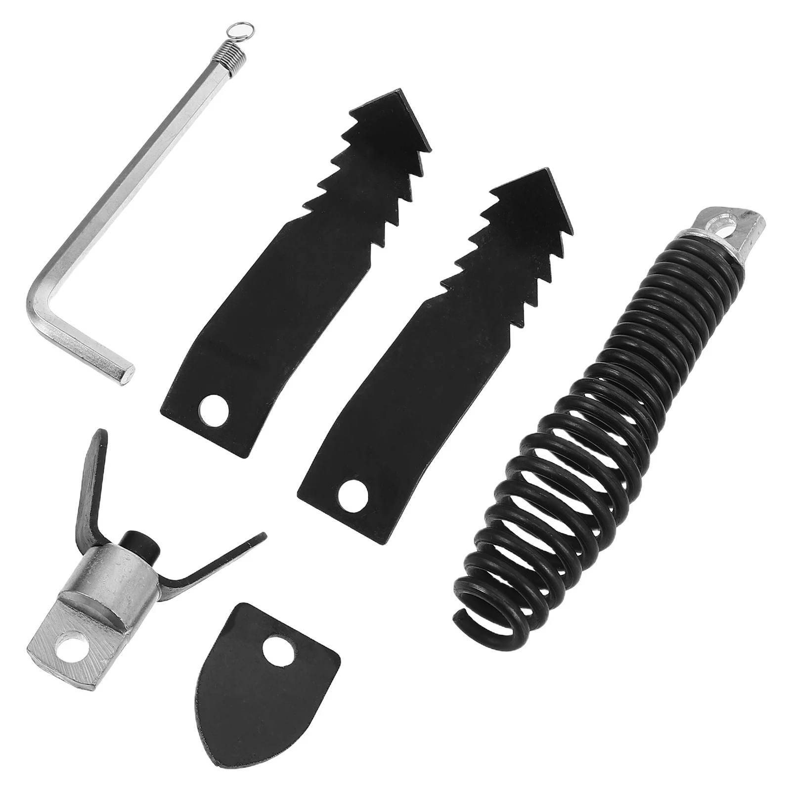 Drain Cleaner Combination Sewer Dredging Claw Pipeline Supplies Tool Replacement Parts Efficient Unclogging Durable
Drain Cleaner Combination Sewer Dredging Claw Pipeline Supplies Tool Replacement Parts Efficient Unclogging Durable