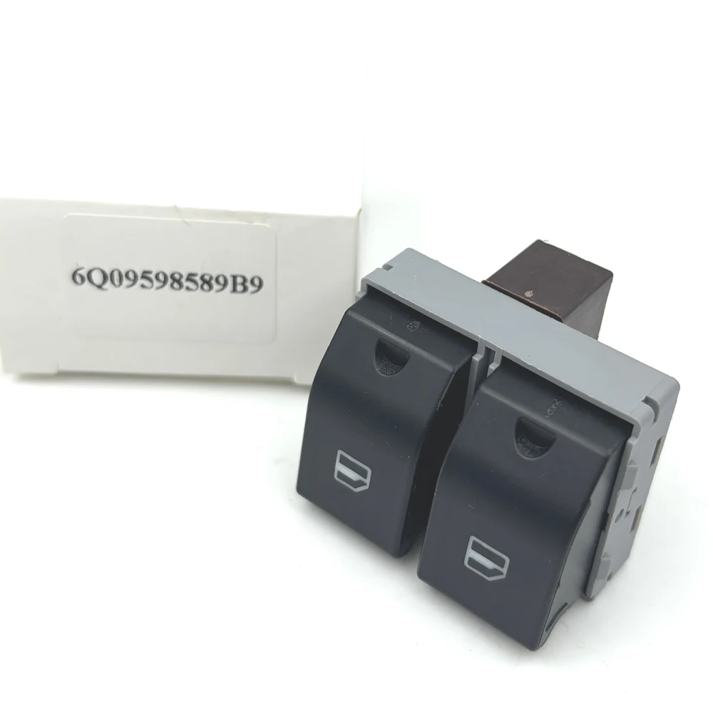 OE: 6Q09598589B9 6Q0959858 6Q0959858A Power Window Lift Control Switch Button For VW Polo 4 MK4 9N Sedan Crosspolo Vento Gol
OE: 6Q09598589B9 6Q0959858 6Q0959858A Power Window Lift Control Switch Button For VW Polo 4 MK4 9N Sedan Crosspolo Vento Gol