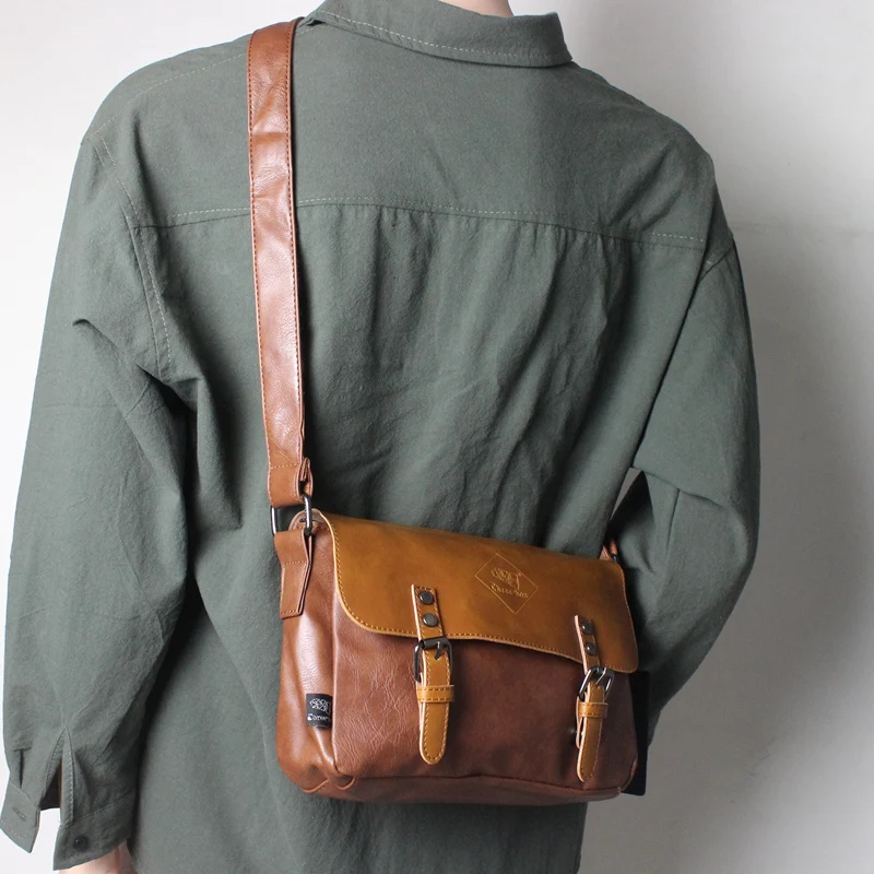 Unisex Retro Style Crossbody Bag Casual Versatile Single Shoulder Bag for Students And Young People Hip Hop Inspired
Unisex Retro Style Crossbody Bag Casual Versatile Single Shoulder Bag for Students And Young People Hip Hop Inspired