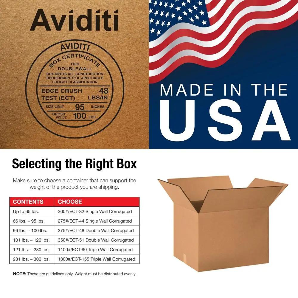 Средние гофрированные коробки с двойными стенками 20x20x16 - 10 штук в упаковке для переезда, почтовых отправлений, упаковки и хранения
Средние гофрированные коробки с двойными стенками 20x20x16 - 10 штук в упаковке для переезда, почтовых отправлений, упаковки и хранения