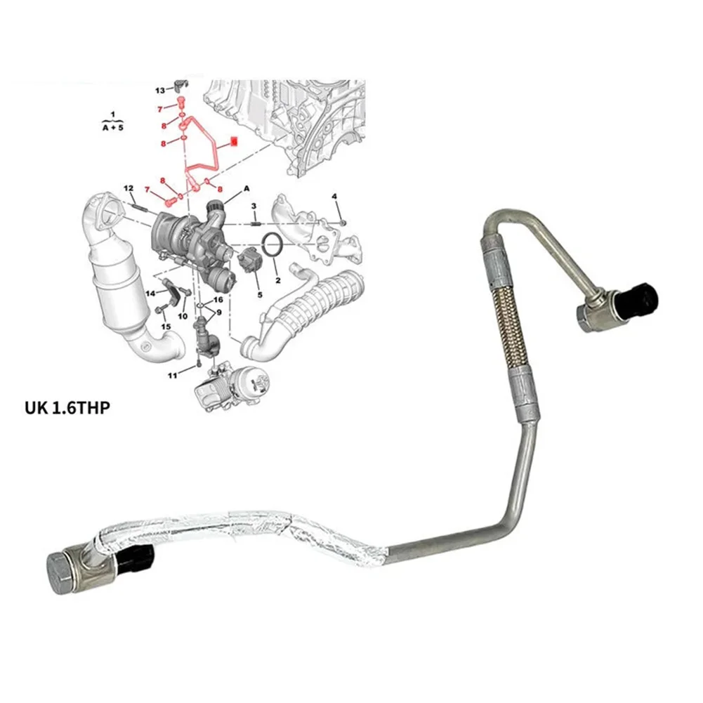 Silver Turbo Oil Feed Pipe Oil Feed Pipe For Turbocharger Turbo Charger Turbo Oil Line Factory Specification Stable Performance
Silver Turbo Oil Feed Pipe Oil Feed Pipe For Turbocharger Turbo Charger Turbo Oil Line Factory Specification Stable Performance