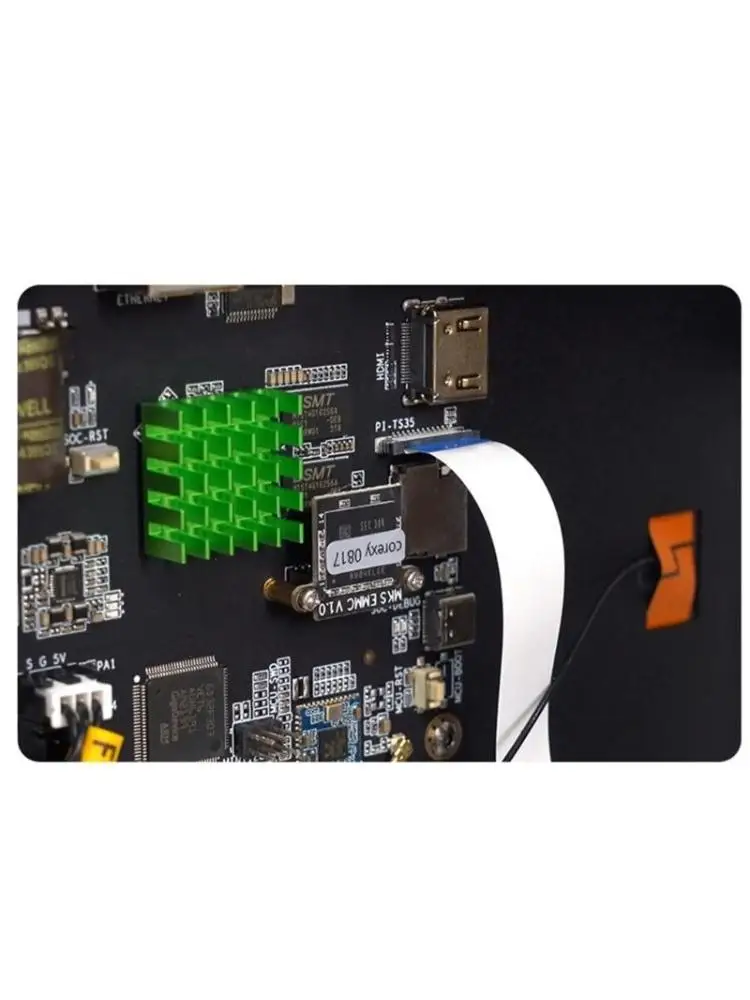 652F EMMC Adapter V2 USB3.0 Card Reader and 32GB Memory Card for Fast Data Transfer and Storage Capacity in Printing