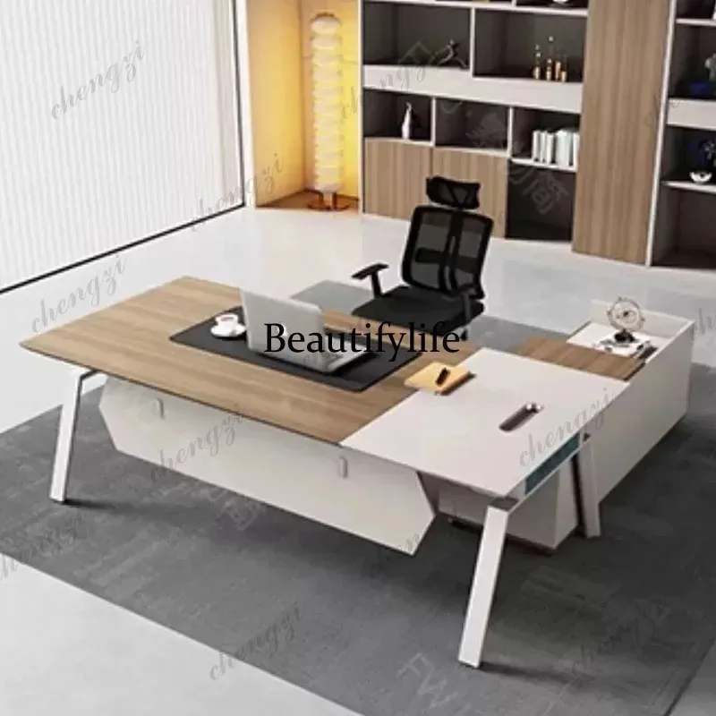 E182 Modern Wooden Office Desk European Aesthetic Study Computer Drawer Office Desk Decoration Display Scrivania Salon
E182 Modern Wooden Office Desk European Aesthetic Study Computer Drawer Office Desk Decoration Display Scrivania Salon