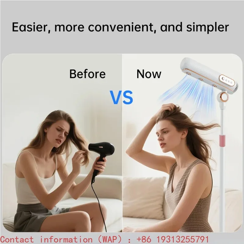 【From China】 Professional Vertical Stand Hair Dryer Handsfree Floor Standing Stand Up Dryer High Speed Negative Ion
【From China】 Professional Vertical Stand Hair Dryer Handsfree Floor Standing Stand Up Dryer High Speed Negative Ion