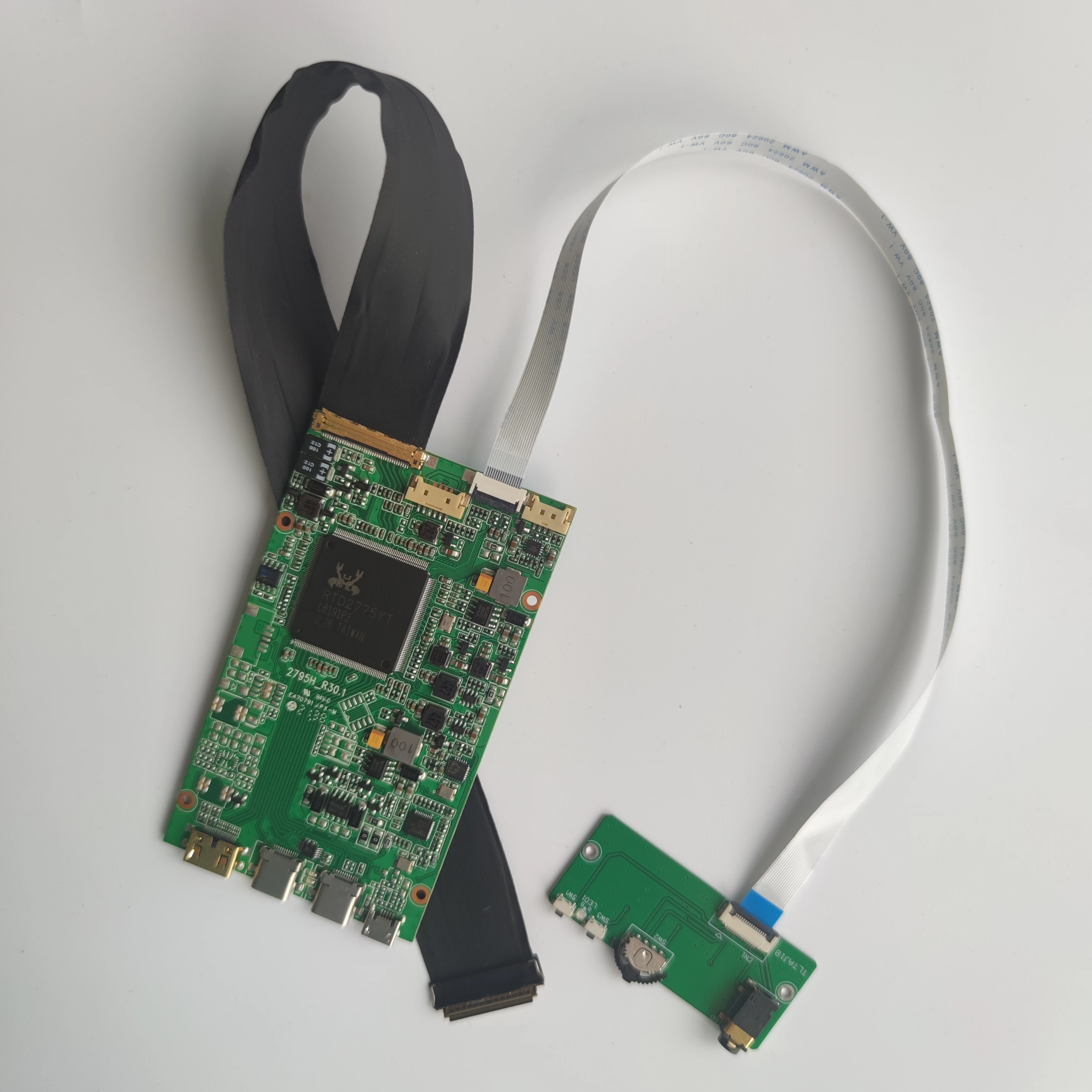 Светодиодная панель 4K набор для платы ЖК-контроллер для Φ 15,6 "1920*1080 HDMI-совместимая с type-C EDP
Светодиодная панель 4K набор для платы ЖК-контроллер для Φ 15,6 "1920*1080 HDMI-совместимая с type-C EDP