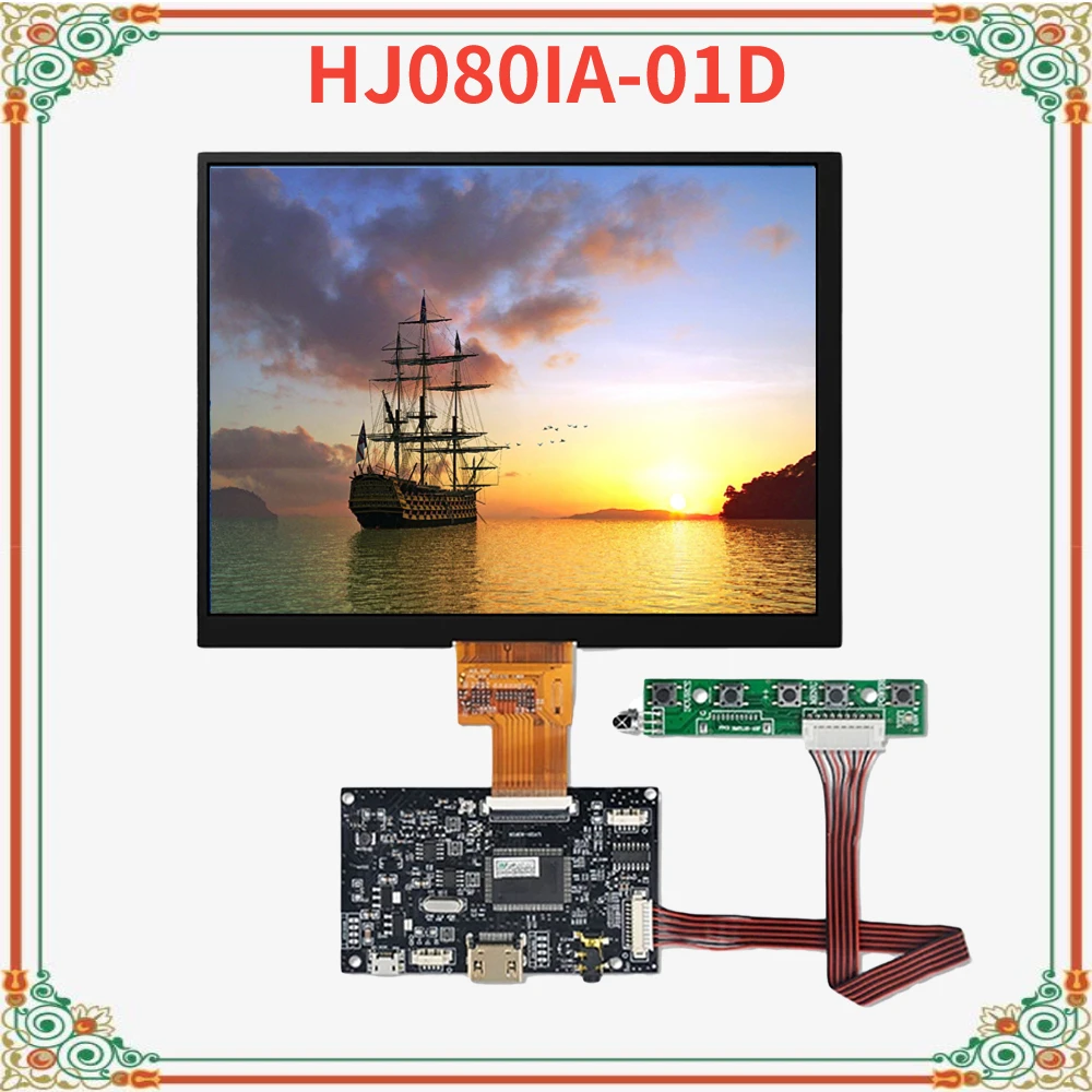 Экран ЖК-монитора IPS TFT диагональю 8 дюймов, размеры eDP Φ 1024*768 с платой контроллера драйвера LVDS 60 Гц для ПК и планшета
Экран ЖК-монитора IPS TFT диагональю 8 дюймов, размеры eDP Φ 1024*768 с платой контроллера драйвера LVDS 60 Гц для ПК и планшета