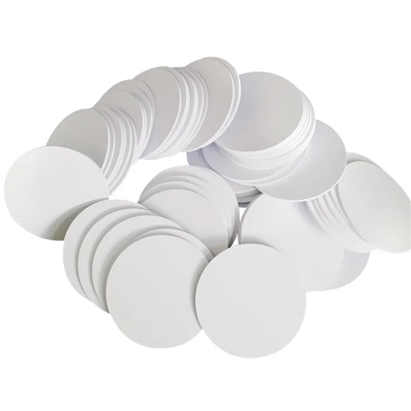 Rewritable NFC NT-AG215 PVC Cards Blank Easy Convenient Programmable NFC Business Card 5/10Pcs NFC215 Black White Cards
Rewritable NFC NT-AG215 PVC Cards Blank Easy Convenient Programmable NFC Business Card 5/10Pcs NFC215 Black White Cards