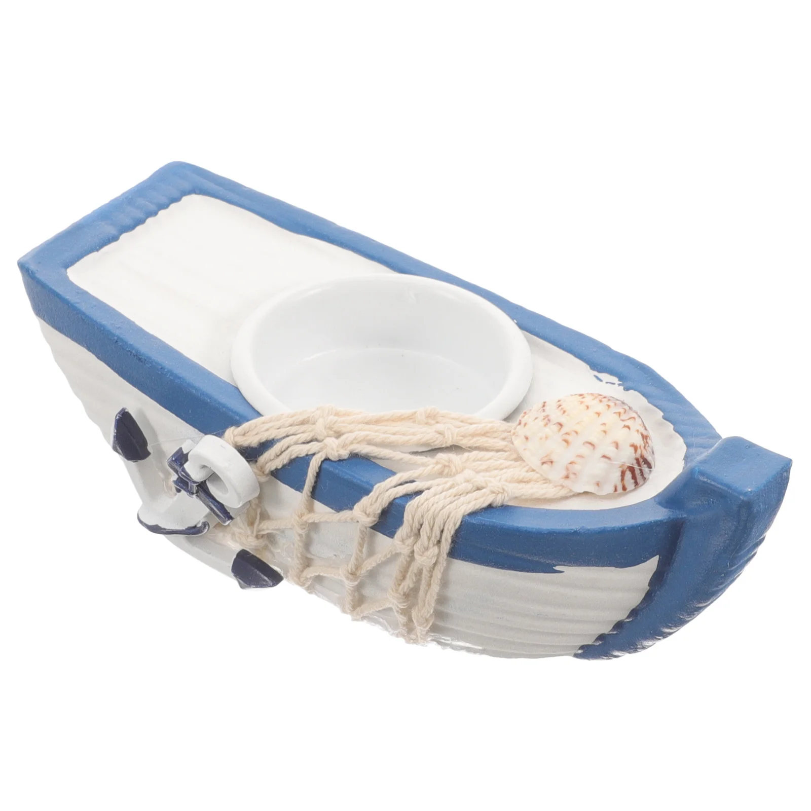 Nautical Boat Resin Holder Desktop Stand Decorative Tea Light Holder for Home Restaurants Bars Outdoor Indoor Use
Nautical Boat Resin Holder Desktop Stand Decorative Tea Light Holder for Home Restaurants Bars Outdoor Indoor Use