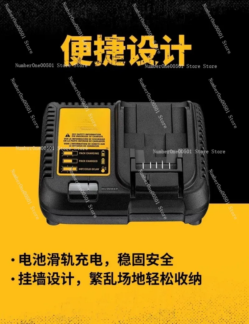 DCB080/DCB095 7.2V Lithium Battery DCB080 DCB095 Charger for DCF680 Screwdriver
DCB080/DCB095 7.2V Lithium Battery DCB080 DCB095 Charger for DCF680 Screwdriver