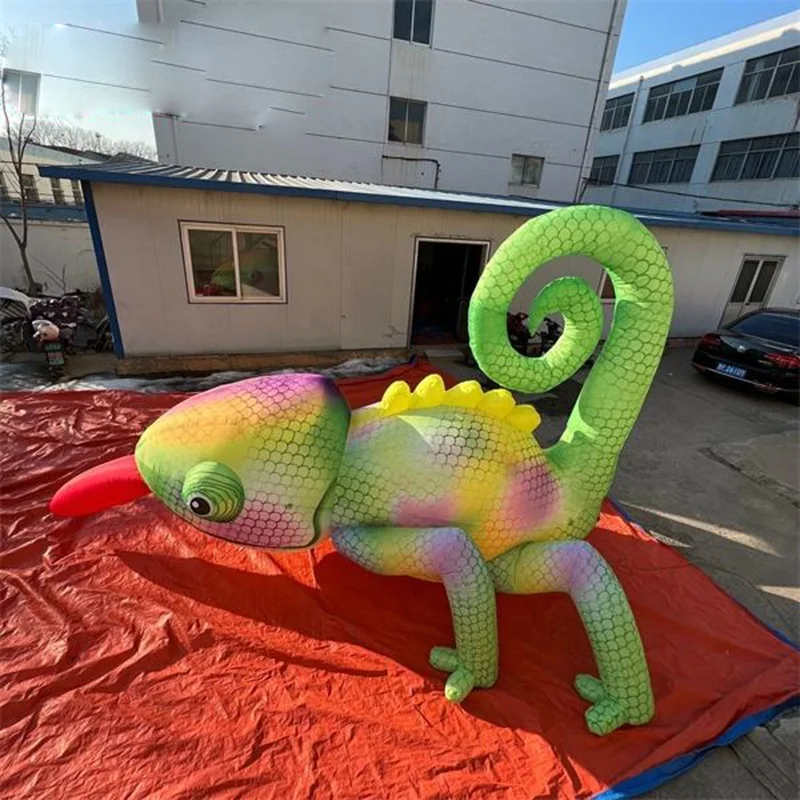 Надувной воздушный шар-хамелеон дикой природы на заказ, зеленая надувная ящерица для наружного украшения
Надувной воздушный шар-хамелеон дикой природы на заказ, зеленая надувная ящерица для наружного украшения