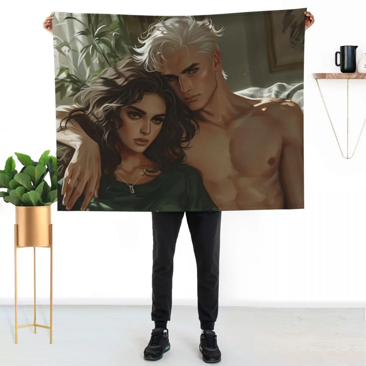 Dramione on the sofa Throw Blanket Stain Resistant Cozy Warm Blanket
Dramione on the sofa Throw Blanket Stain Resistant Cozy Warm Blanket