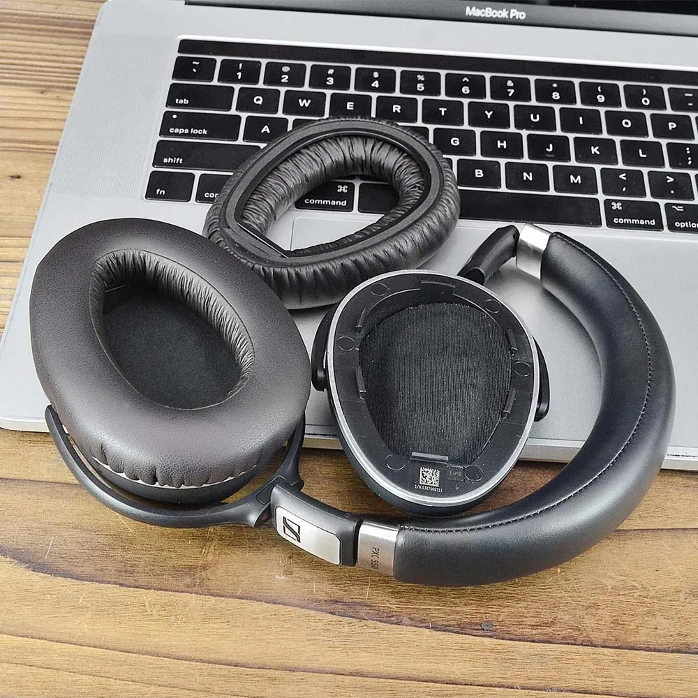 Replacement for Sennheiser PXC480/550 MB/Adapt 660 Ear Pads Earphone Cushions Replacement for Sennheiser PXC480/550 MB/Adapt 660 Ear Pads Earphone Cushions