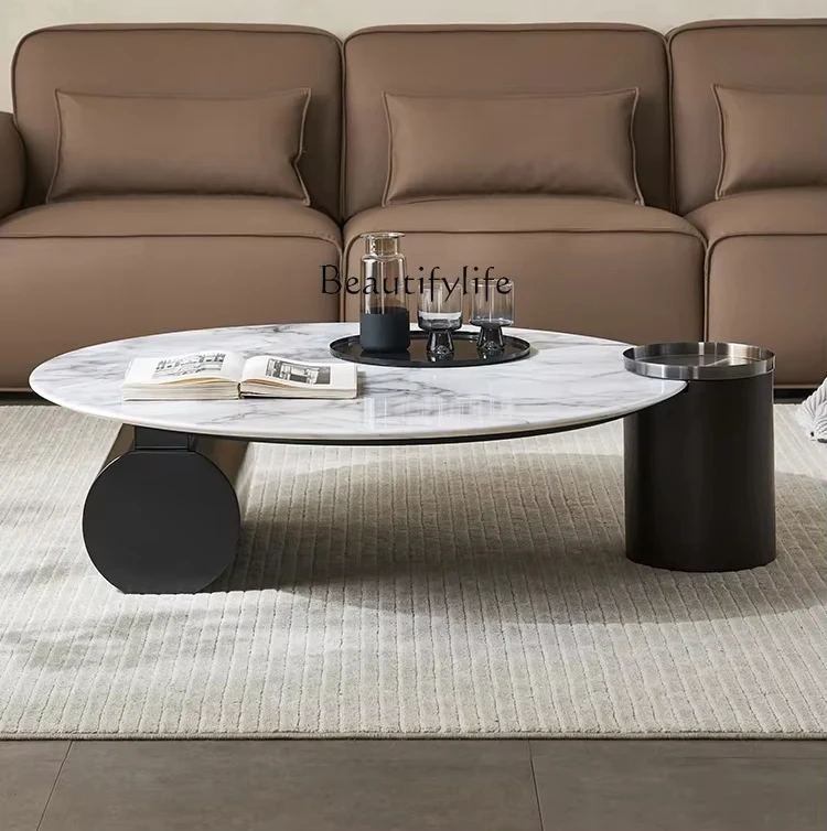 Medieval light luxury super crystal stone coffee table living room 2024 new high-end tea table
Medieval light luxury super crystal stone coffee table living room 2024 new high-end tea table