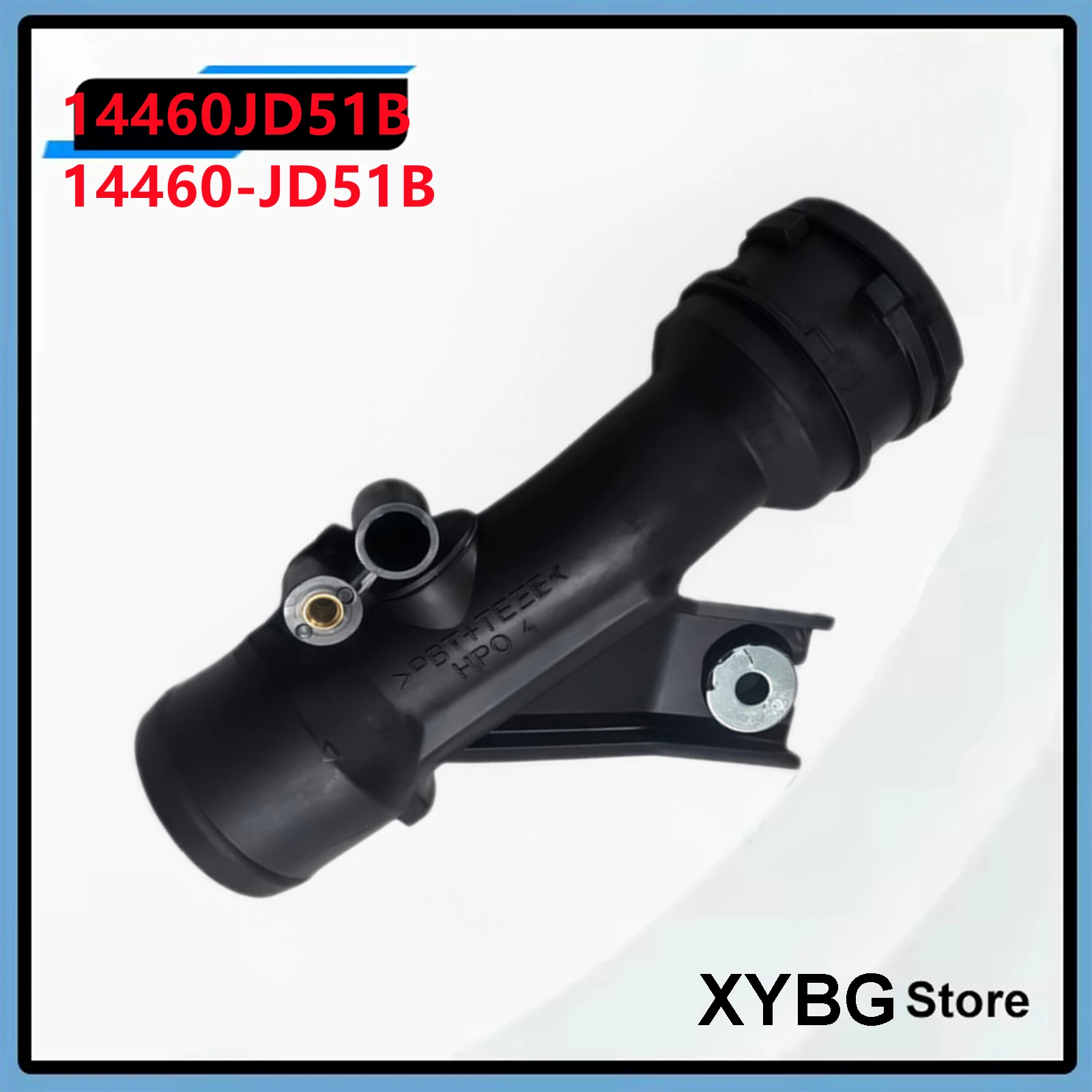 Engine Intercooler Tubocharger Air Intake Hose Pipe 14460JD51B 14460-JD51B for Nissan QASHQAI
Engine Intercooler Tubocharger Air Intake Hose Pipe 14460JD51B 14460-JD51B for Nissan QASHQAI