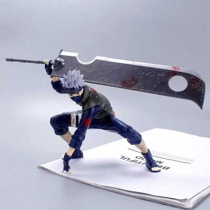 Naruto Zabuza Greatsword Kakashi Hatake Anime Computer Case Car-Ready Figurine Model Desktop Ornament Collectible Gift
Naruto Zabuza Greatsword Kakashi Hatake Anime Computer Case Car-Ready Figurine Model Desktop Ornament Collectible Gift