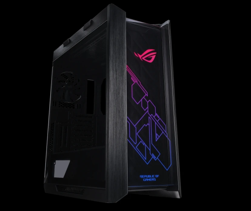 New ROG Strix Helios Gx601 Mid Tower Support 420mm Cooler ARGB for Gaming CASE Computer Case Only
New ROG Strix Helios Gx601 Mid Tower Support 420mm Cooler ARGB for Gaming CASE Computer Case Only
