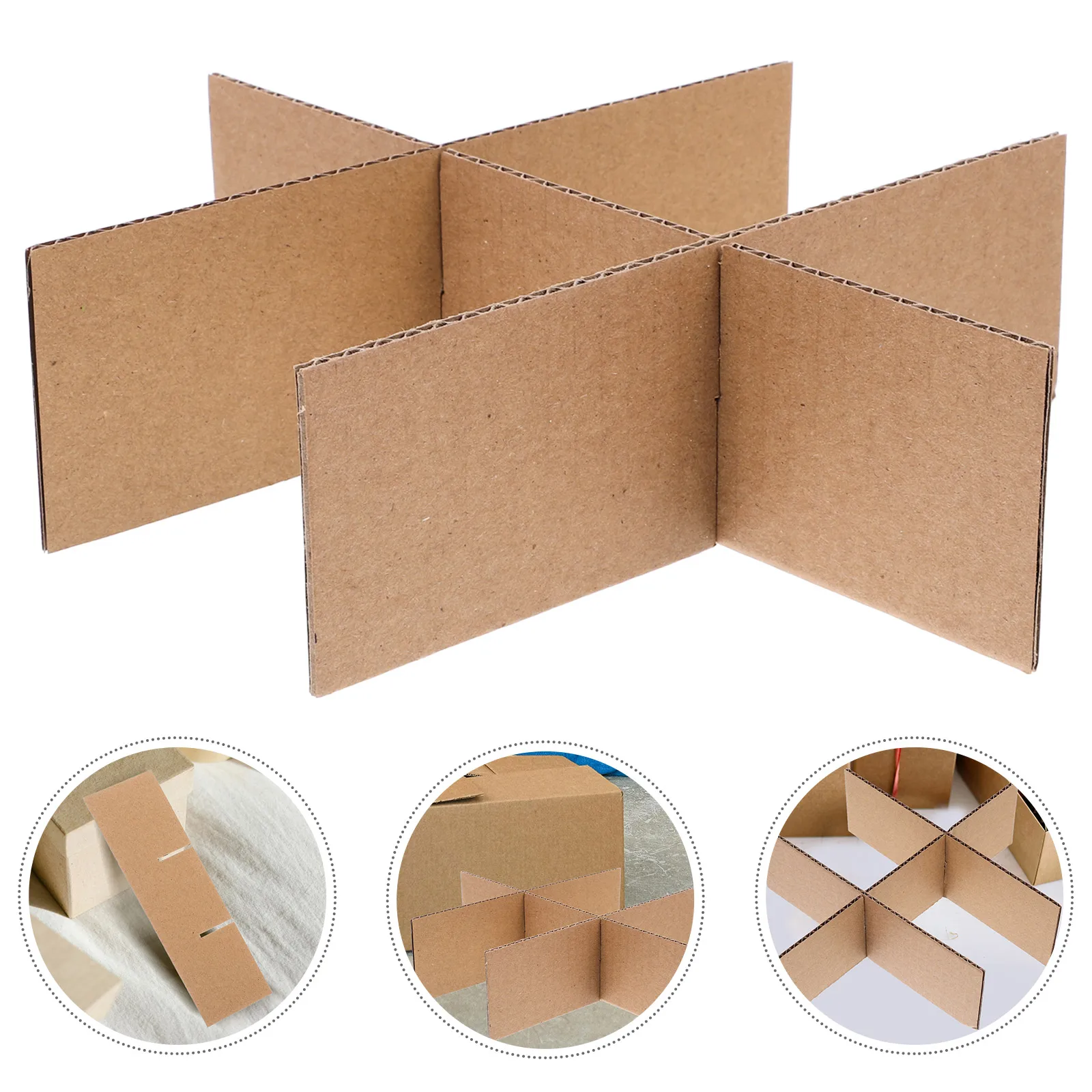 6-grid Fruit Shipping Box Dividers 250x200x70mm Outer 9.2x7.5x6.2cm Inner Protective Packing Moving Supplies Boxes Separator
6-grid Fruit Shipping Box Dividers 250x200x70mm Outer 9.2x7.5x6.2cm Inner Protective Packing Moving Supplies Boxes Separator
