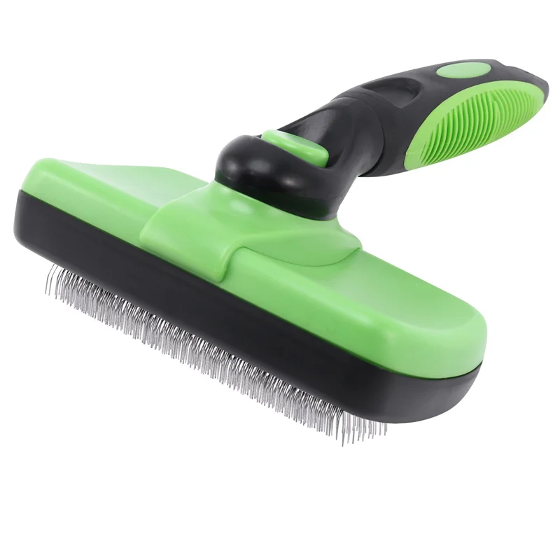 BYBS-4X Pet Grooming Brush Comb Dog Self Cleaning Brush For Small Large Dog Cat Short Long Hair Shedding
BYBS-4X Pet Grooming Brush Comb Dog Self Cleaning Brush For Small Large Dog Cat Short Long Hair Shedding