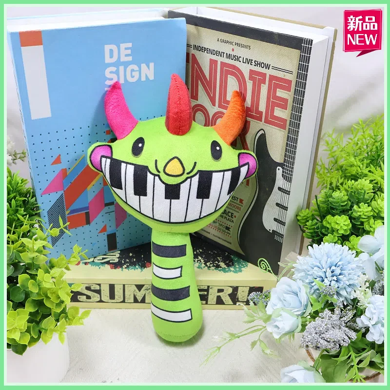 New Sprunk Nightmare Critters Green Dinosaur Rhythm Plush Toy Doll Game Peripheral Children's Toy Dolls
New Sprunk Nightmare Critters Green Dinosaur Rhythm Plush Toy Doll Game Peripheral Children's Toy Dolls
