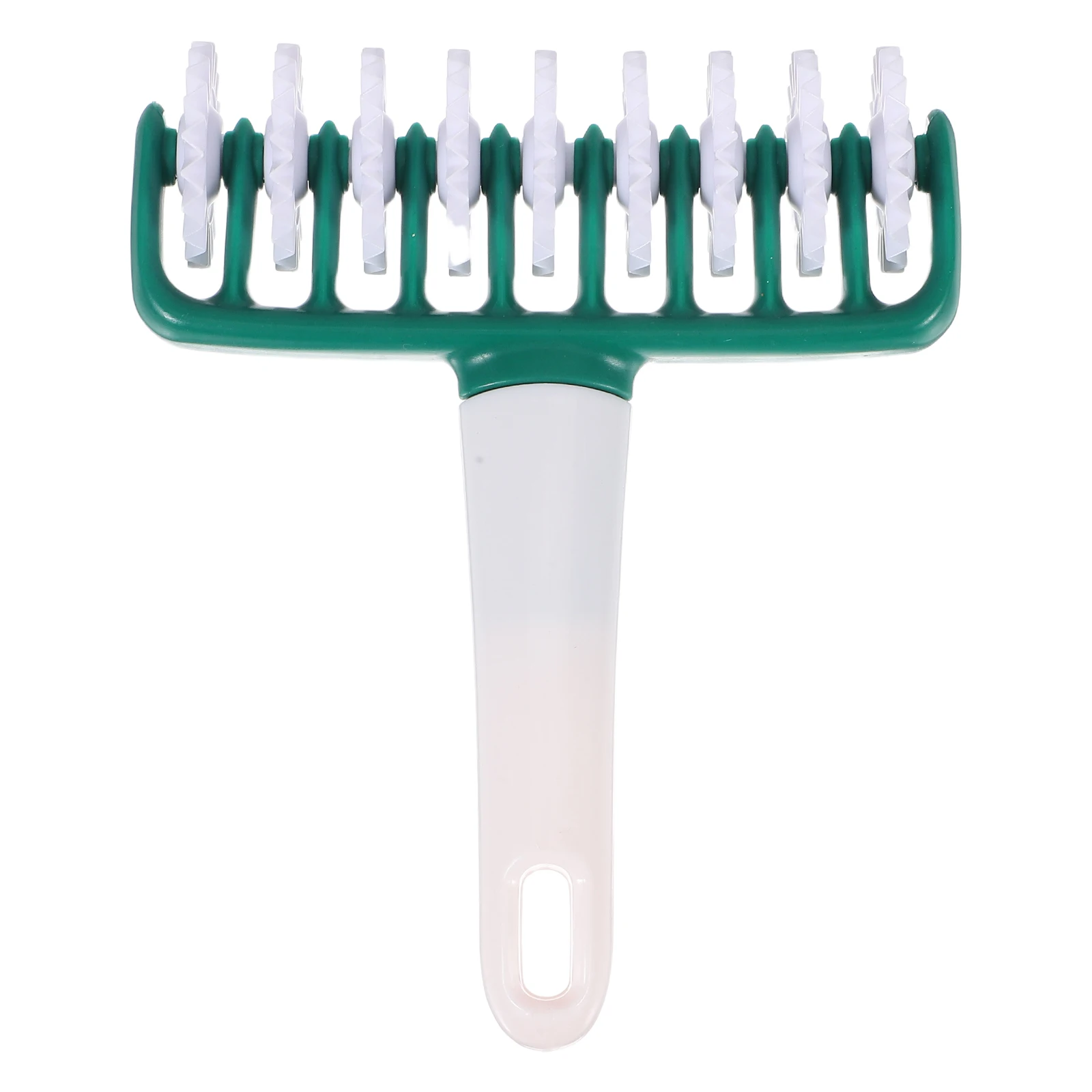 Noodle Pastry Maker Dough Gadgets Tool Pasta Smooth Kitchen Plastic Lattice Roller Food Grade Easy Clean Baking
Noodle Pastry Maker Dough Gadgets Tool Pasta Smooth Kitchen Plastic Lattice Roller Food Grade Easy Clean Baking