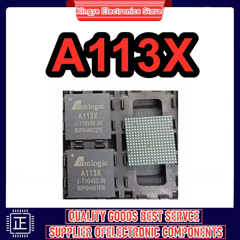 Микросхема A113X BGA284, 100% новая, оригинальная, в наличии
Микросхема A113X BGA284, 100% новая, оригинальная, в наличии