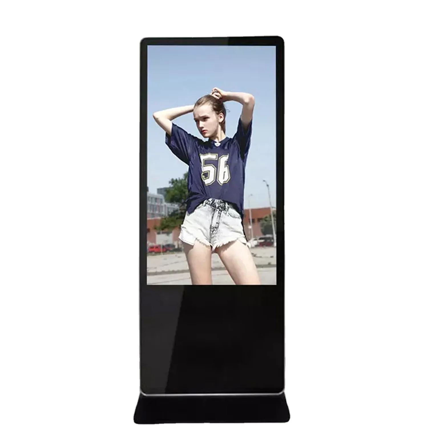 LCD Digital Signage Display Wall Vertical LCD Billboard Koisk Touch Splicing Screen Electronic Advertising Screen
LCD Digital Signage Display Wall Vertical LCD Billboard Koisk Touch Splicing Screen Electronic Advertising Screen