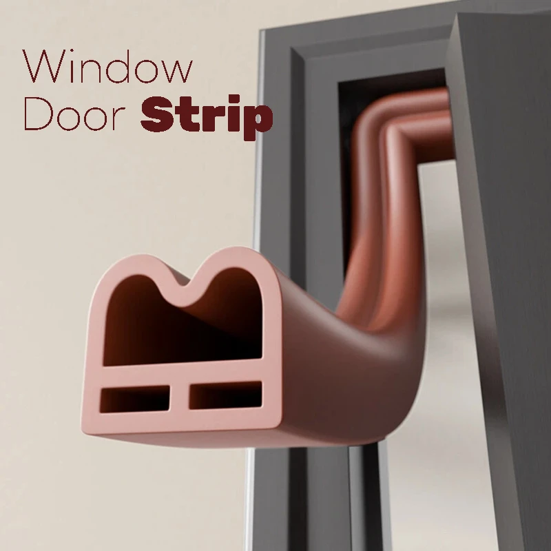 M Self Adhesive Weather Strip, Sound Insulation, Waterproof, Windproof, Energy Efficient for Household Door and Window
M Self Adhesive Weather Strip, Sound Insulation, Waterproof, Windproof, Energy Efficient for Household Door and Window