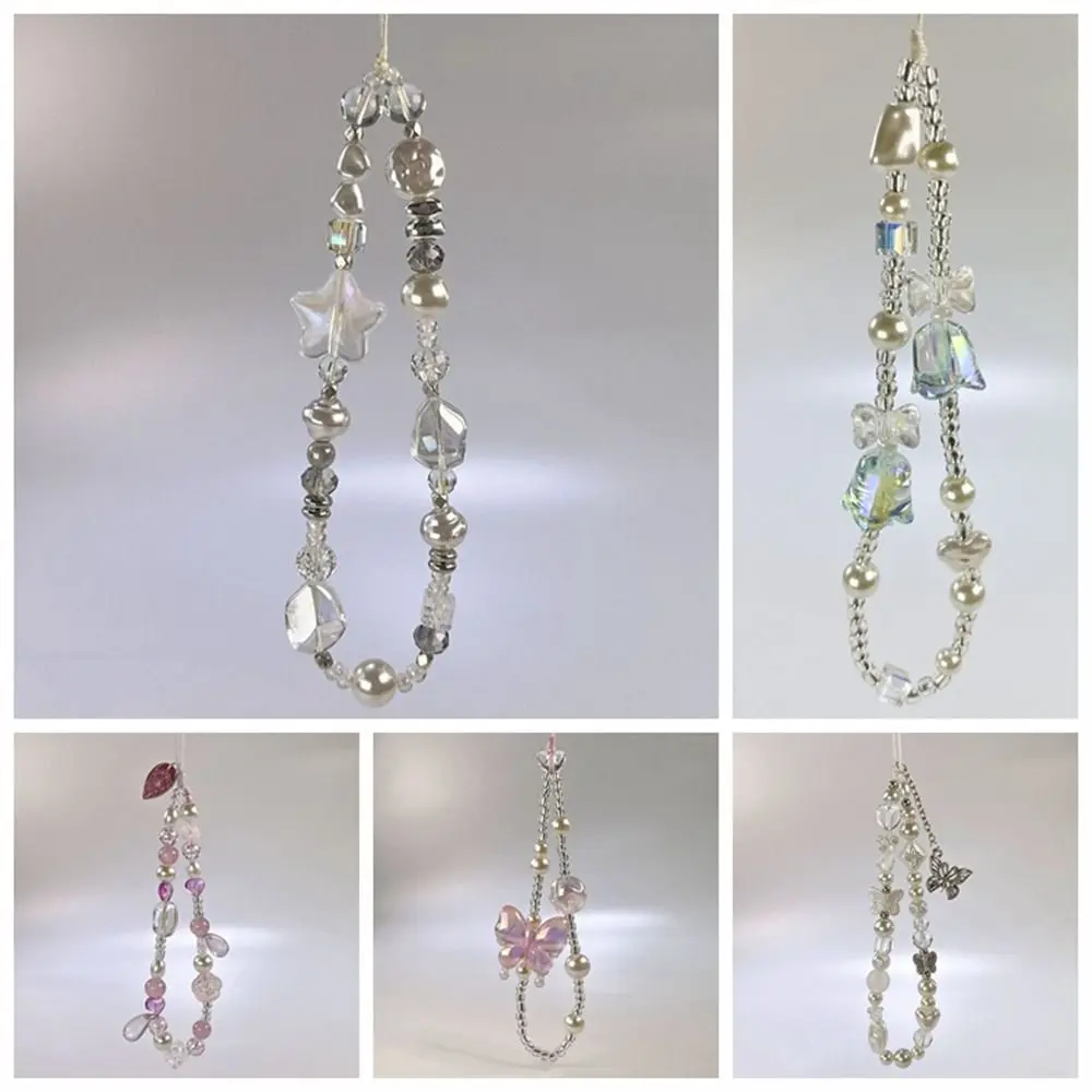 Y2K Silver Cell Phone Strap Clear Star Sweet Girl Phone Lanyard Wrist Strap Anti-Lost Beads Phone Chain Bracelet Keychain
Y2K Silver Cell Phone Strap Clear Star Sweet Girl Phone Lanyard Wrist Strap Anti-Lost Beads Phone Chain Bracelet Keychain