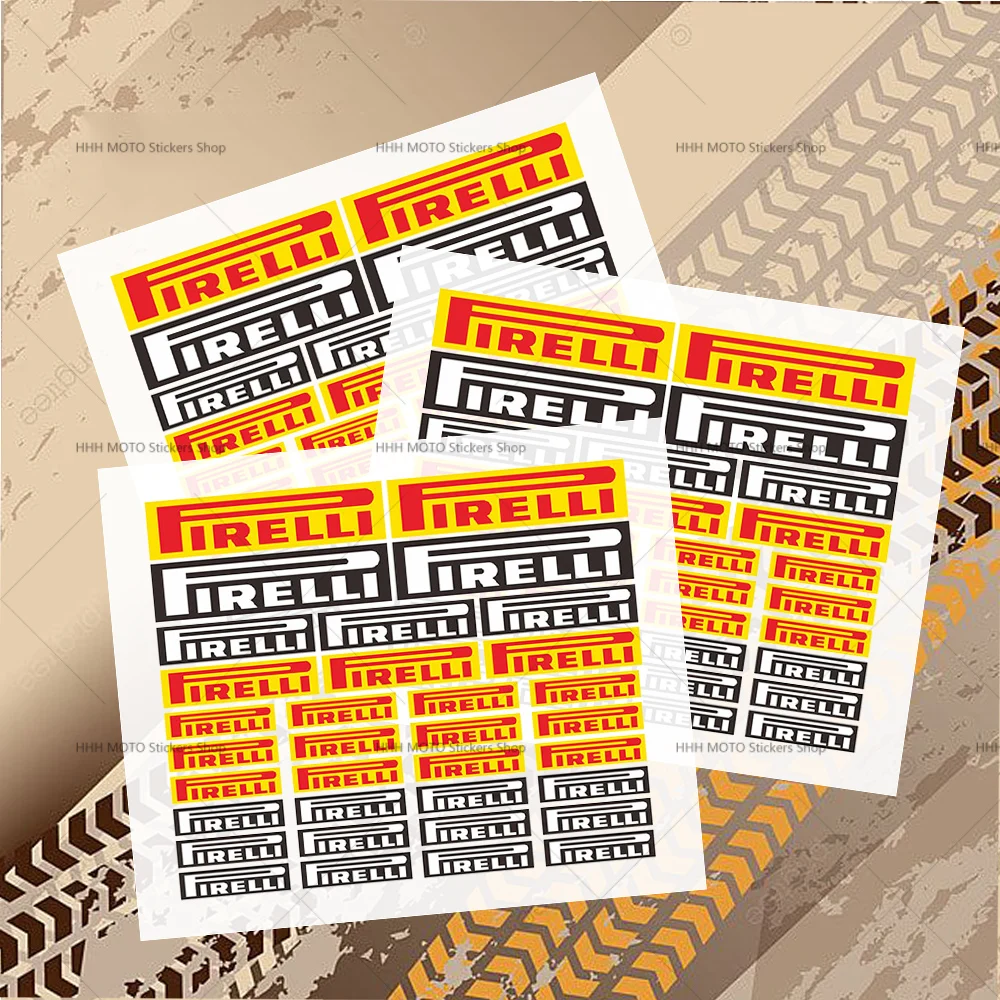 Waterproof Motorcycle Stickers Self-Adhesive Paper for PIRELLI Helmets Car Fuel Tanks Vehicle Body Decoration
Waterproof Motorcycle Stickers Self-Adhesive Paper for PIRELLI Helmets Car Fuel Tanks Vehicle Body Decoration