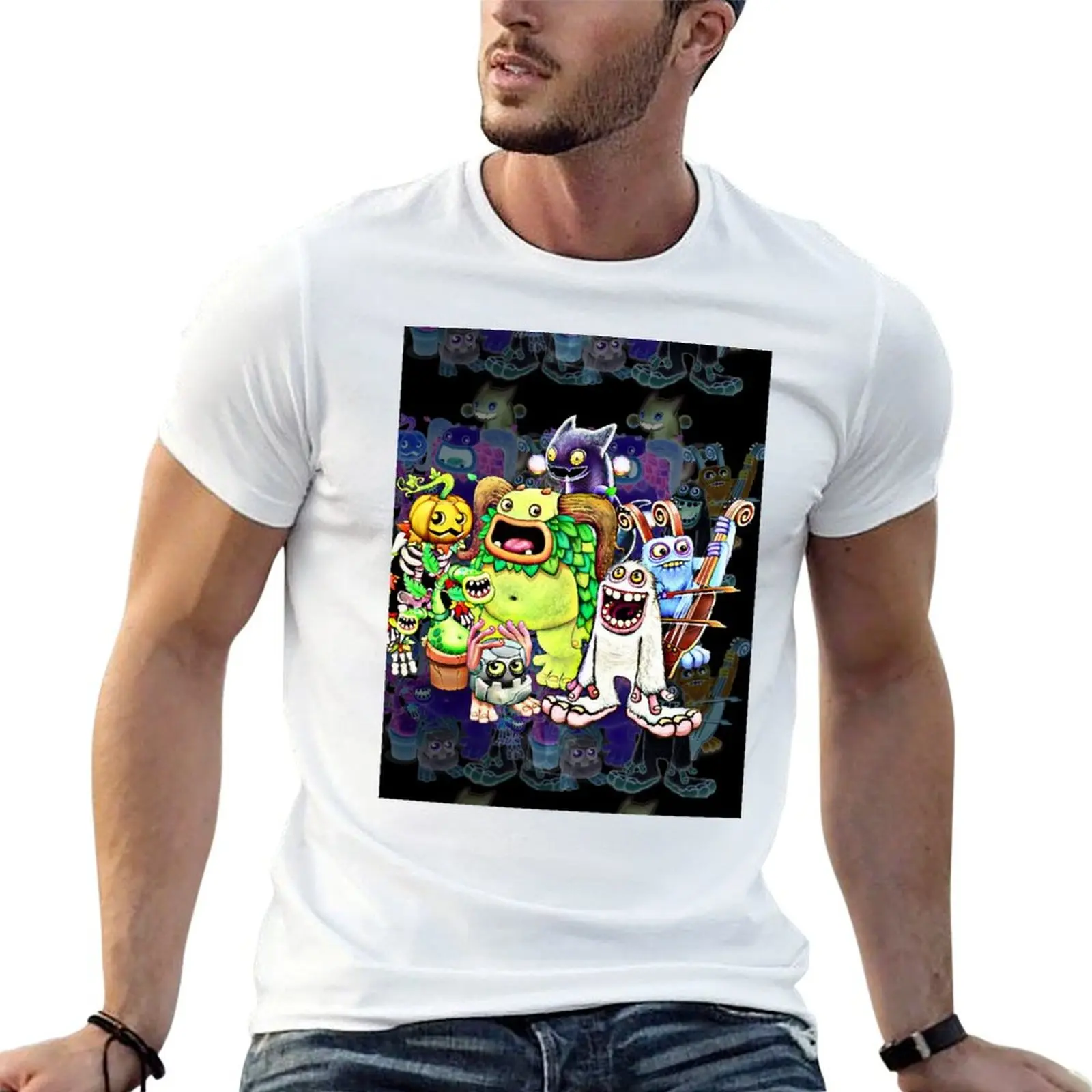 My Singing Monsters characters N6 Graphic T-Shirt man t shirts cotton t shirts for man cotton anime t shirts for man T-shirt
My Singing Monsters characters N6 Graphic T-Shirt man t shirts cotton t shirts for man cotton anime t shirts for man T-shirt