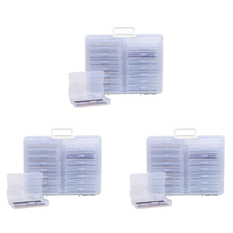 Hot TTKK 3X Photo Case 4 X 6Inch Photo Storage Case 16 Inner Photo Organizer Boxes Transparent Craft Photo Storage Containers Bo
Hot TTKK 3X Photo Case 4 X 6Inch Photo Storage Case 16 Inner Photo Organizer Boxes Transparent Craft Photo Storage Containers Bo