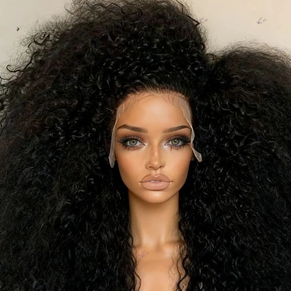Натуральный черный парик с глубокими волнами и кружевной передней частью, плотность 250%, для женщин, 13x4 HD прозрачный кружевной парик с детским волосом
Натуральный черный парик с глубокими волнами и кружевной передней частью, плотность 250%, для женщин, 13x4 HD прозрачный кружевной парик с детским волосом