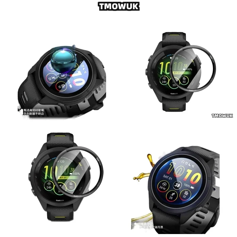 Устойчивая к царапинам пленка для экрана Garmin Forerunner 158 165 245 255 255s 265 265s.
Устойчивая к царапинам пленка для экрана Garmin Forerunner 158 165 245 255 255s 265 265s.