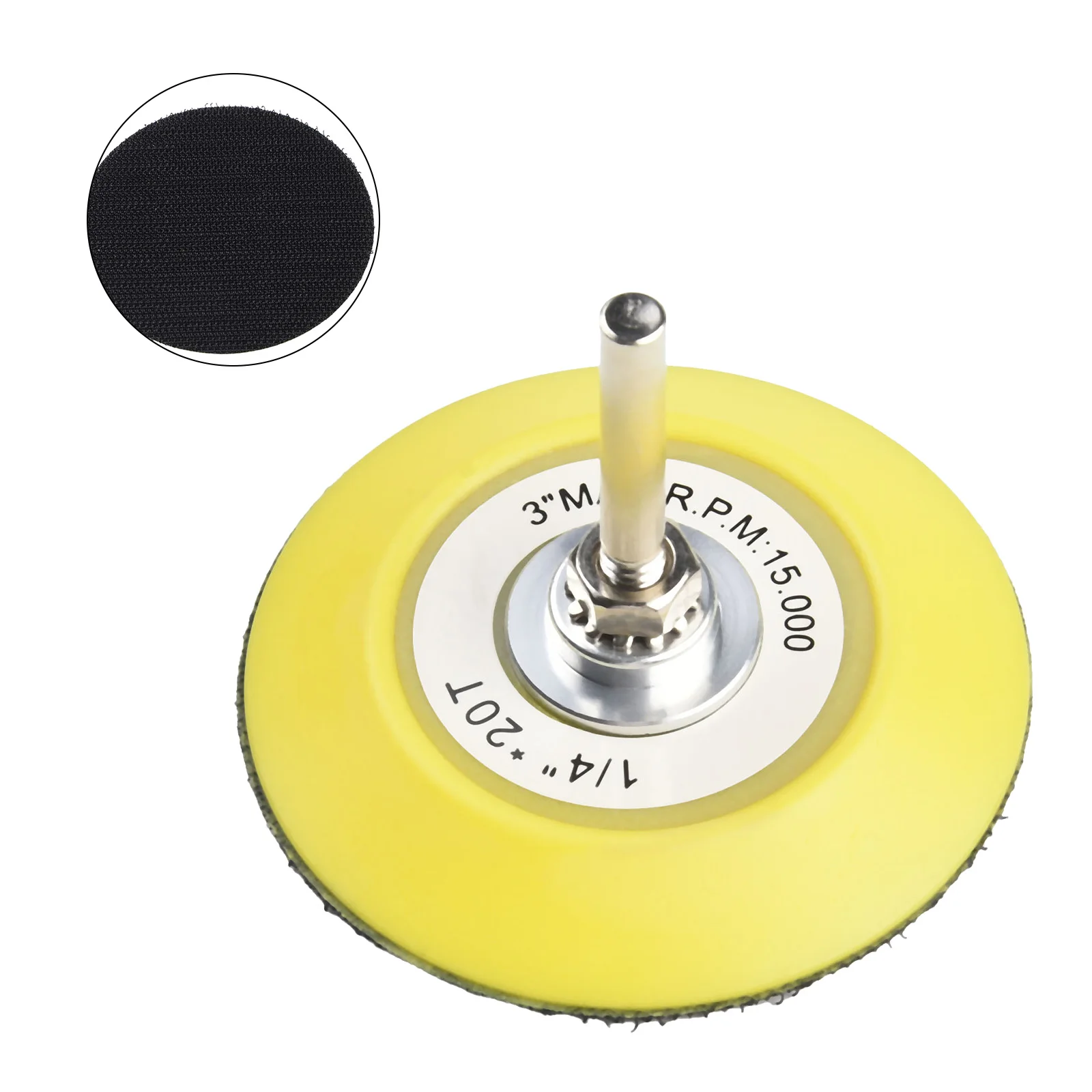 3inch/75mm Polishing Sanding Disc Backing Pads Hook And Loop For Pneumatic Sander Grinder Electric Drill Power Tools Accesories
3inch/75mm Polishing Sanding Disc Backing Pads Hook And Loop For Pneumatic Sander Grinder Electric Drill Power Tools Accesories