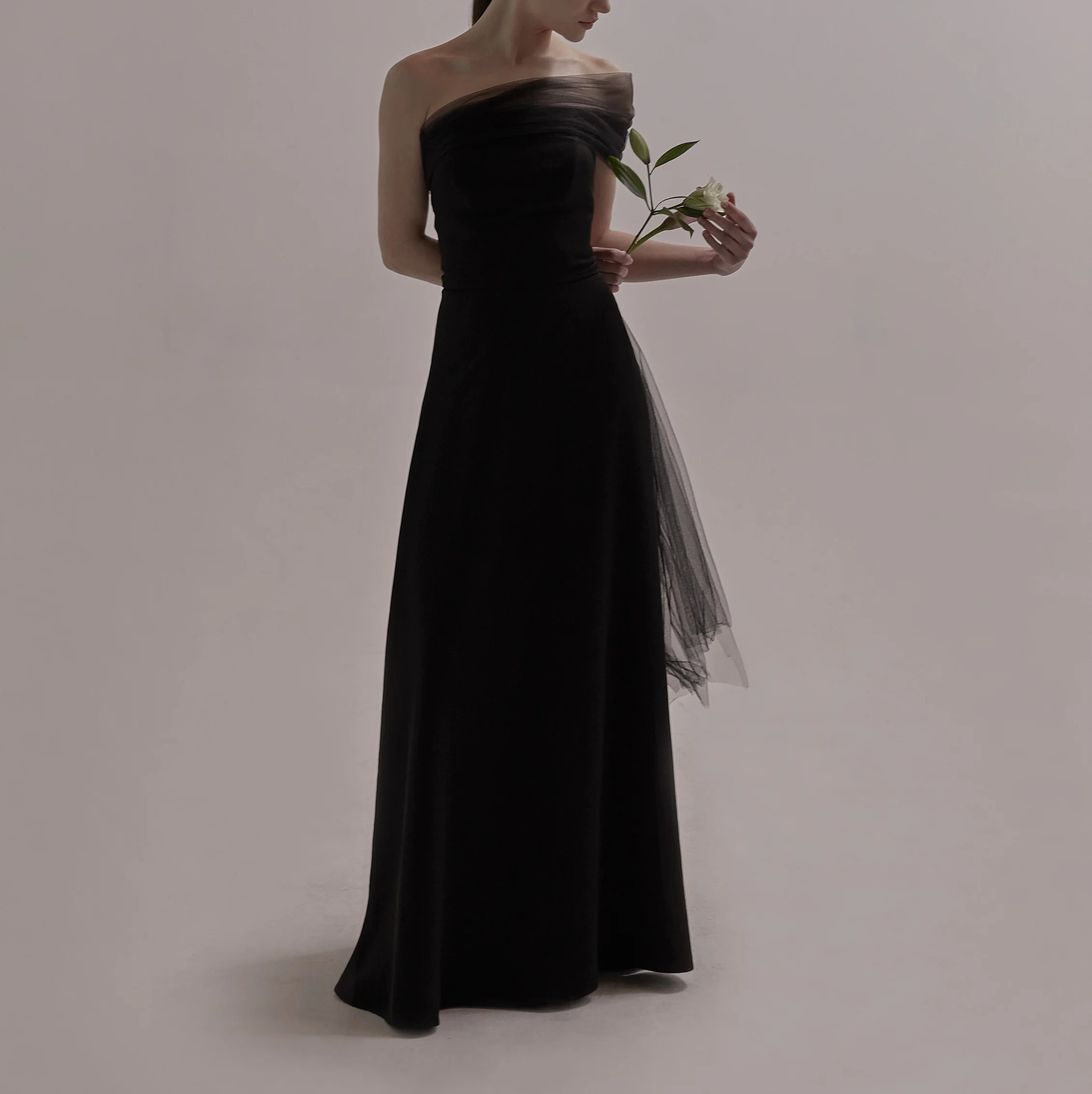 Welove Black Elegant Long Evening Dresses Korea Lady Tulle Bolero Jacek Corset Formal Party Prom Gowns
Welove Black Elegant Long Evening Dresses Korea Lady Tulle Bolero Jacek Corset Formal Party Prom Gowns