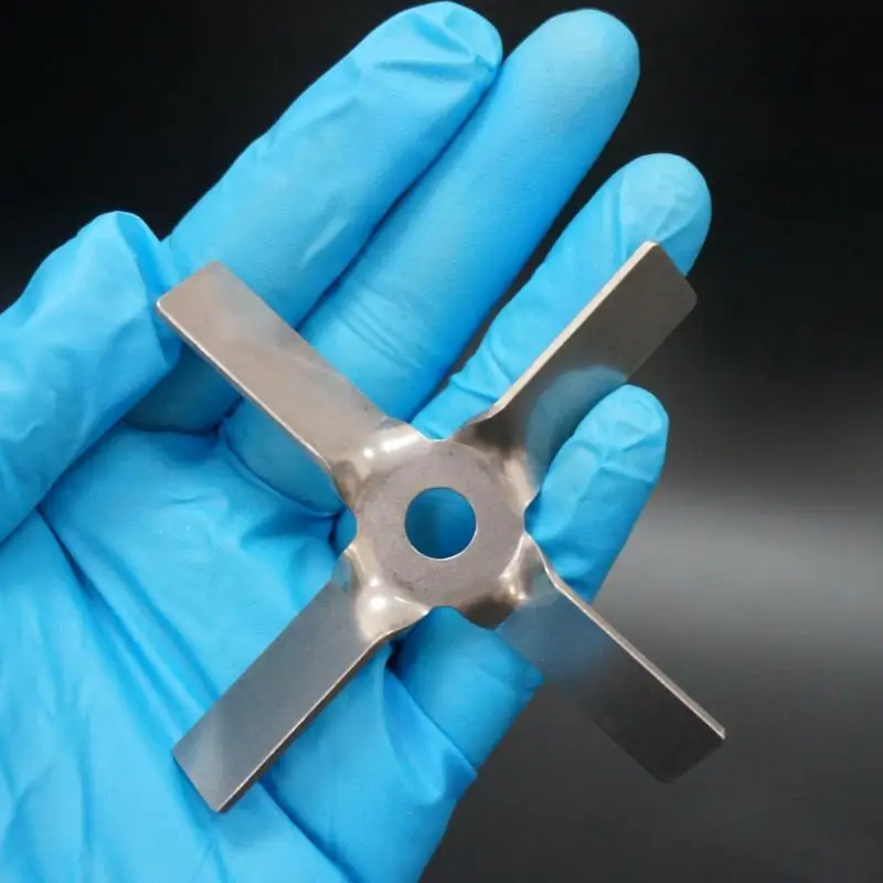 1pcs Laboratory Diameter 40-120mm Stainless Steel Cross-Type Stirring Blade Mixing Paddle & Length200-500mm Dispersion Rod
1pcs Laboratory Diameter 40-120mm Stainless Steel Cross-Type Stirring Blade Mixing Paddle & Length200-500mm Dispersion Rod