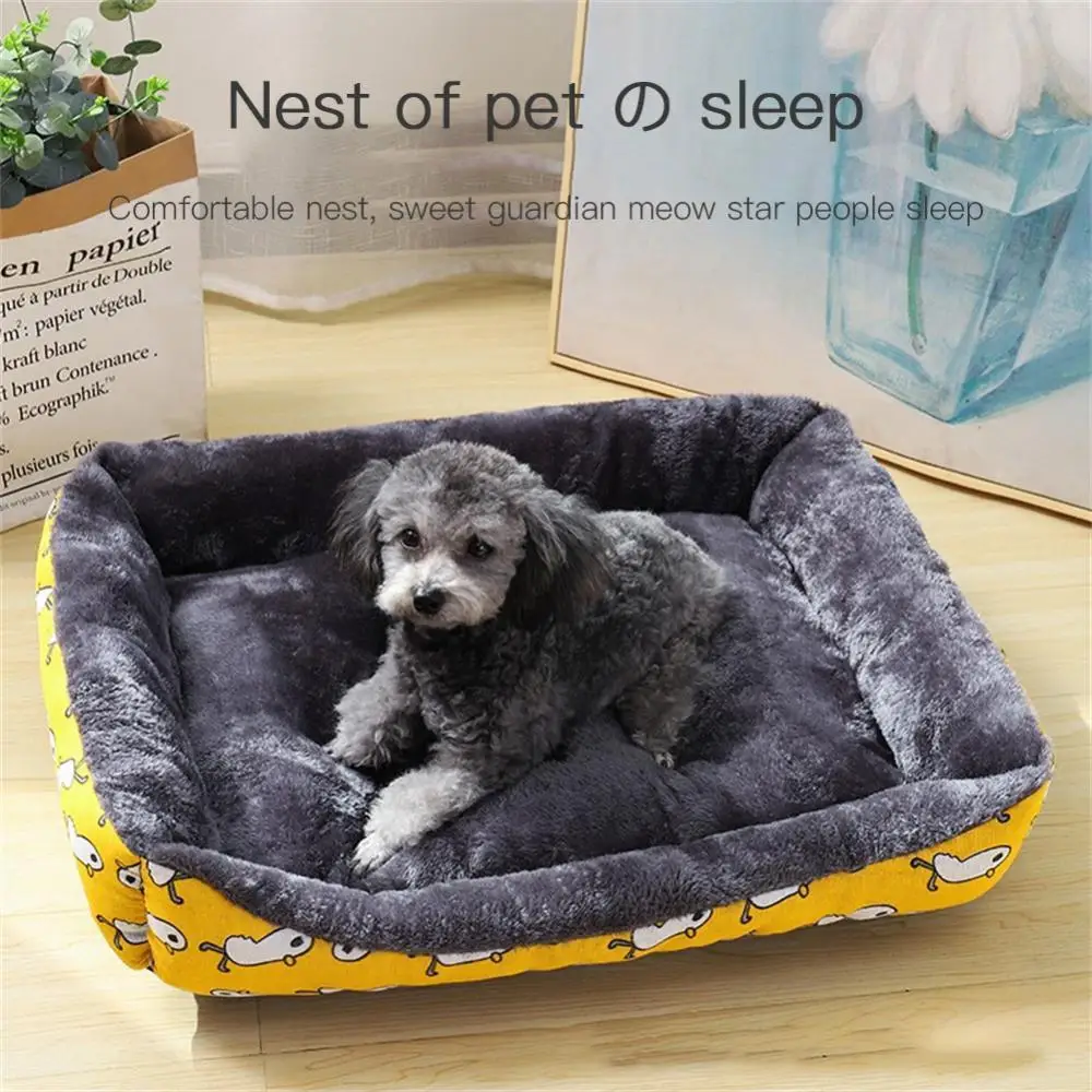 Dog And Cat Bed Moisture-proof And Skid-proof Pressure-resistant Soft And Comfortable For Small Pets Pet Supplies
Dog And Cat Bed Moisture-proof And Skid-proof Pressure-resistant Soft And Comfortable For Small Pets Pet Supplies
