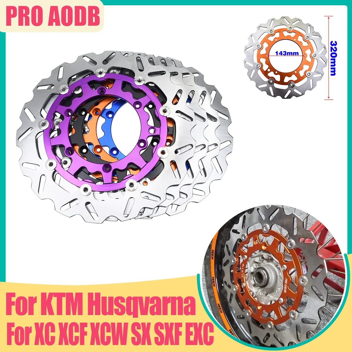 Disc Brake Mounting Bracket, Motorcycle 320mm Brake Adapter Front Caliper For KTM Husqvarna Husaberg 125-570 TE FE FX 2009-2014
Disc Brake Mounting Bracket, Motorcycle 320mm Brake Adapter Front Caliper For KTM Husqvarna Husaberg 125-570 TE FE FX 2009-2014