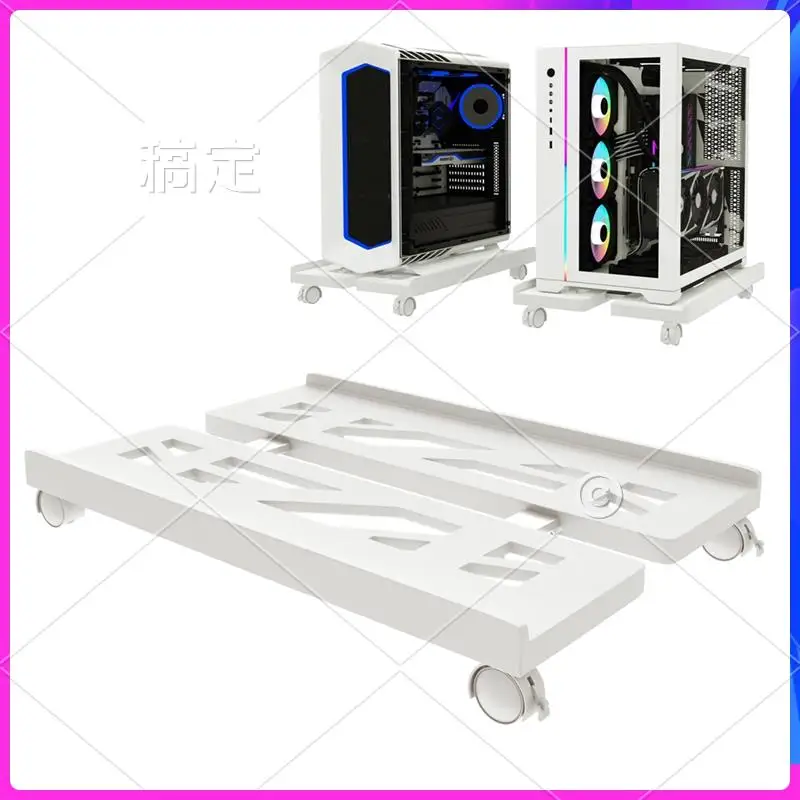ABT-Adjustable Computer Stand PC Tower Stand With 4 Caster Wheels Fits Most PC, Under Desk Holder
ABT-Adjustable Computer Stand PC Tower Stand With 4 Caster Wheels Fits Most PC, Under Desk Holder