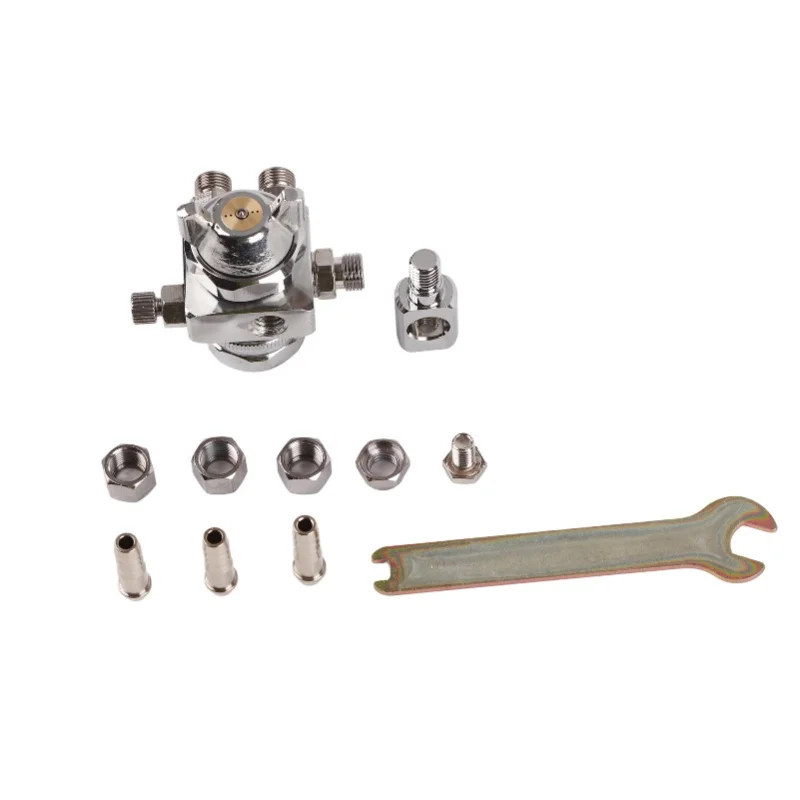 Mini Automatic Spray Gun Stainless Steel Paint Sprayer For Agriculture Garden ST-6 2.0mm
Mini Automatic Spray Gun Stainless Steel Paint Sprayer For Agriculture Garden ST-6 2.0mm