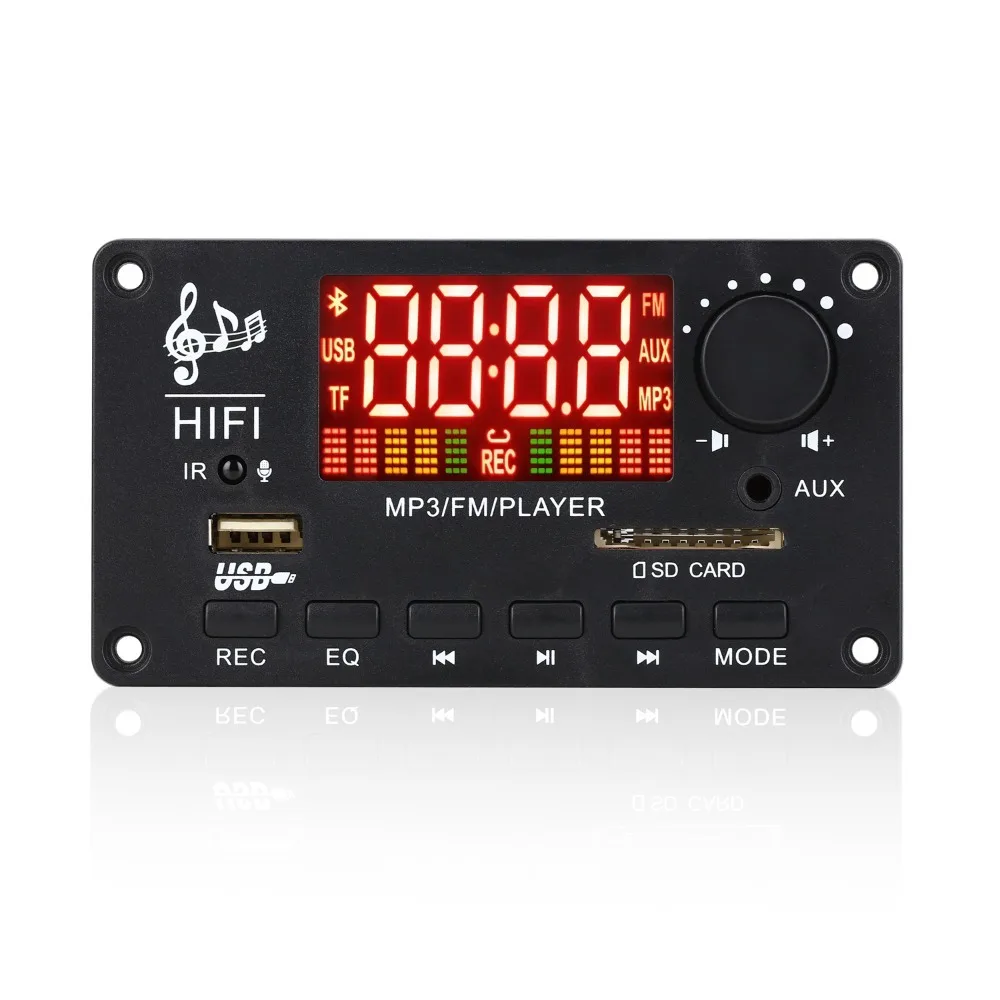 12V 2*50W MP3 Decoder Board Amplifier Power-off Memory 100w Decoder Board with Remote Color Screen Display Stereo
12V 2*50W MP3 Decoder Board Amplifier Power-off Memory 100w Decoder Board with Remote Color Screen Display Stereo