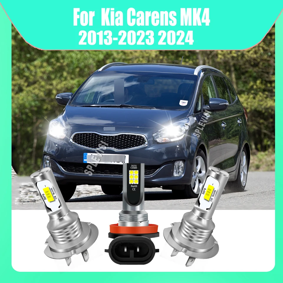 H7 h7 H11 LED Headlights Hi Low Beam Foglight Direct Plug Play Conversion Kit For Kia Carens MK4 2013 2014 2015 2016 2017-2024
H7 h7 H11 LED Headlights Hi Low Beam Foglight Direct Plug Play Conversion Kit For Kia Carens MK4 2013 2014 2015 2016 2017-2024