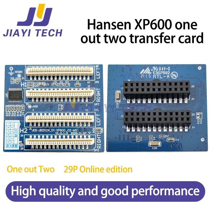 Printer Part For Hansen XP600 Oneout Two Transfer Card For Hansen Conversion Kit UV Printer
Printer Part For Hansen XP600 Oneout Two Transfer Card For Hansen Conversion Kit UV Printer