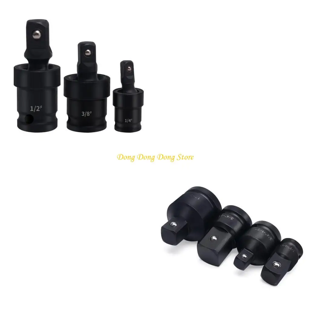 4XBA 11pcs Socket Adapter and Reducer Suitable for Quick Tool Changes in Automotive Industrial Use Professional Mechanics 
4XBA 11pcs Socket Adapter and Reducer Suitable for Quick Tool Changes in Automotive Industrial Use Professional Mechanics