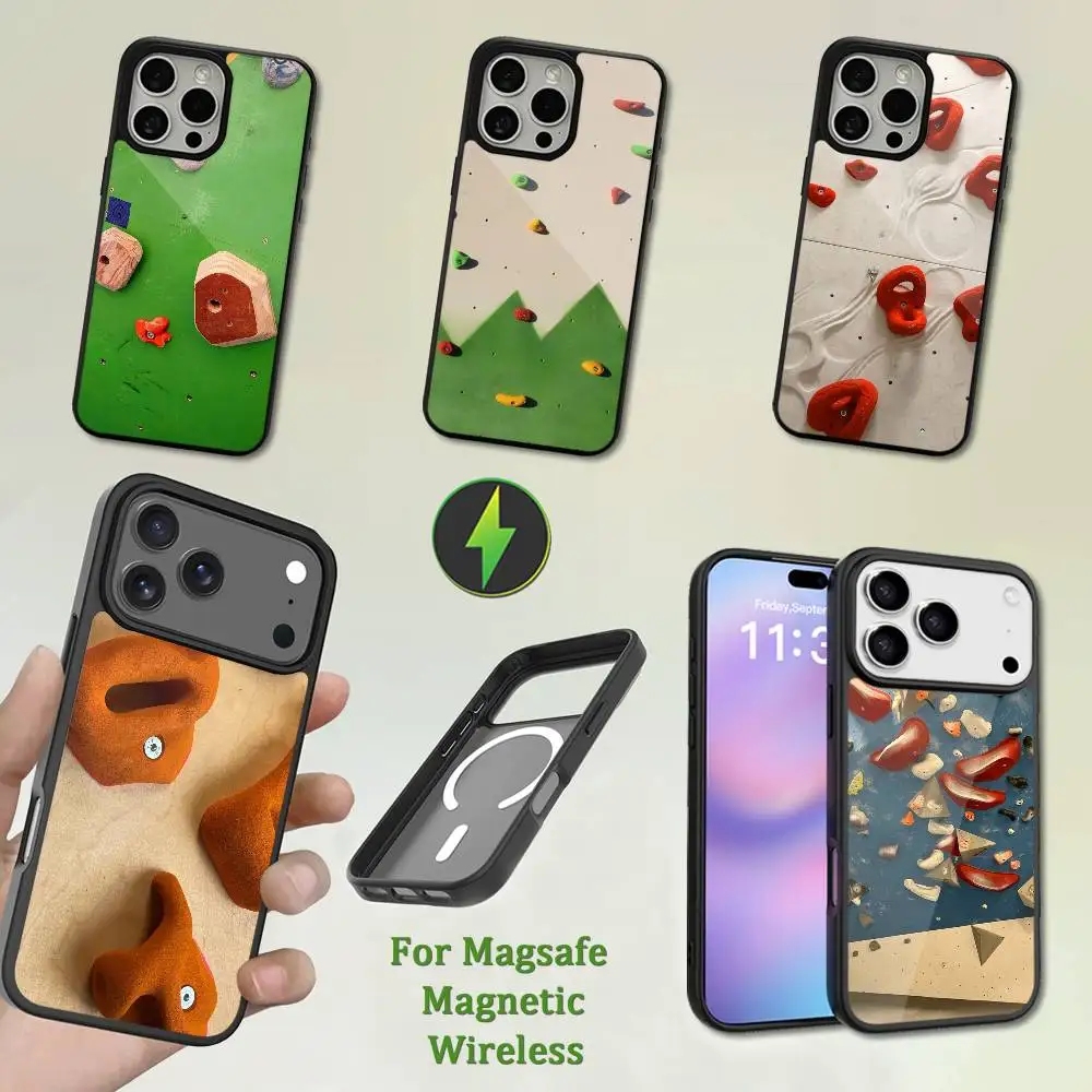 Sports Rock Climbing Wall Case For iPhone 13,12,11,16,15,17,14,Pro,Max,Plus,Mini, With Magsafe,Magnetic Wireless Charging
Sports Rock Climbing Wall Case For iPhone 13,12,11,16,15,17,14,Pro,Max,Plus,Mini, With Magsafe,Magnetic Wireless Charging