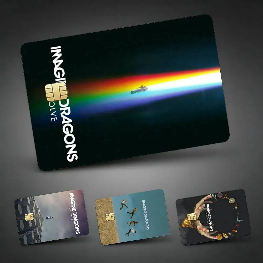 I-Imagine D-Dragons Music Albums World Tour Decorative Waterproof Film Skin Cover Credit Card Stickers Debit Front Bank Bus Pass
I-Imagine D-Dragons Music Albums World Tour Decorative Waterproof Film Skin Cover Credit Card Stickers Debit Front Bank Bus Pass