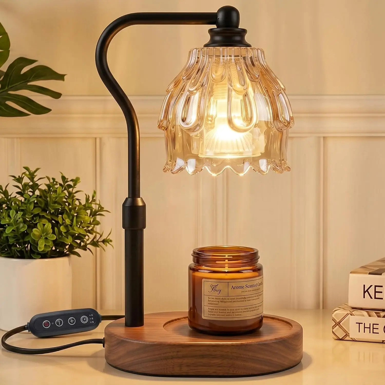 Candle Warmer Lamp with Timer & Remote, Dimmable, Height Adjustable, Gift for Women, Home Decor
Candle Warmer Lamp with Timer & Remote, Dimmable, Height Adjustable, Gift for Women, Home Decor