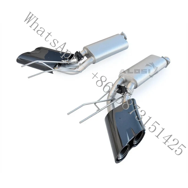 Suitable-G550 (upgraded G900) 5.5T W463 2008-2018 high-performance-back exhaust system
Suitable-G550 (upgraded G900) 5.5T W463 2008-2018 high-performance-back exhaust system
