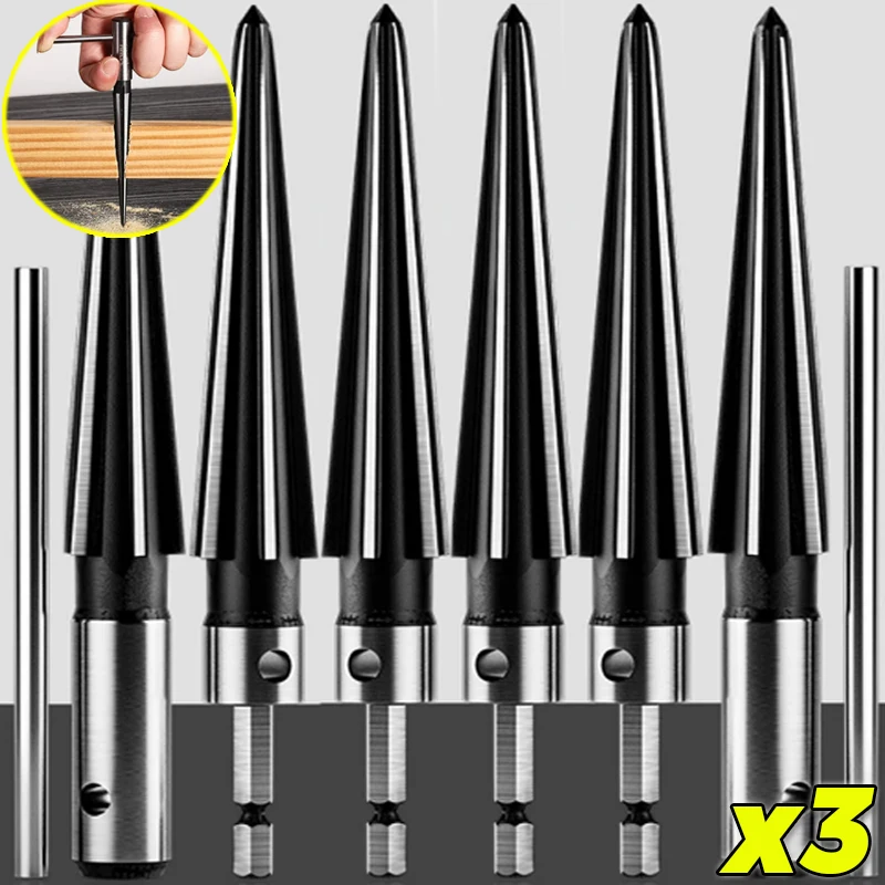 Коническая шестигранная развертка для снятия заусенцев, ручная развертка для увеличения отверстий, сверления по дереву, металлу, отверстие фаски, режущие инструменты с потайной головкой
Коническая шестигранная развертка для снятия заусенцев, ручная развертка для увеличения отверстий, сверления по дереву, металлу, отверстие фаски, режущие инструменты с потайной головкой